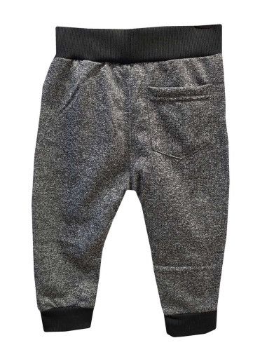 Pantalón chándal con cremallera bebé niño 