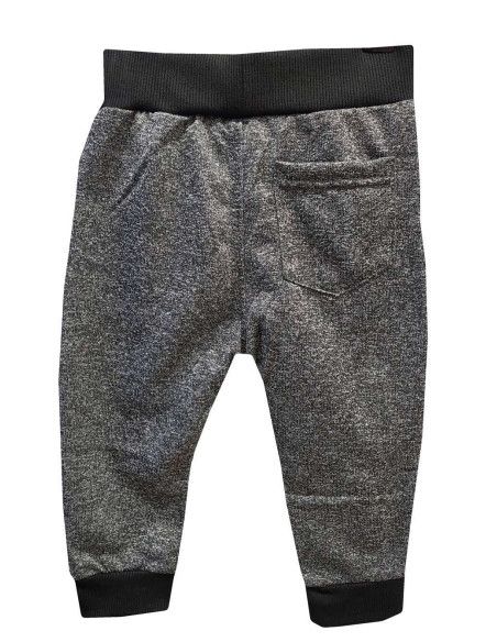 Pantalón chándal con cremallera bebé niño 