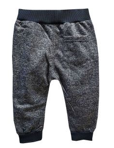 Pantalón sport con cremallera bebé niño  2