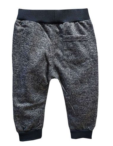 Pantalón sport con cremallera bebé niño 