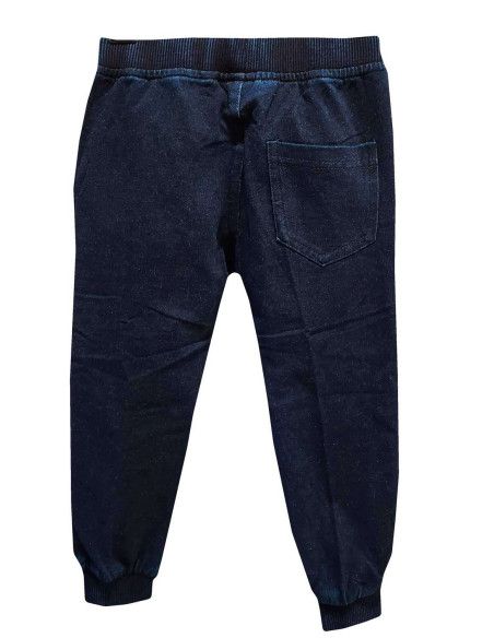 Pantalón con goma fino bebé niño 