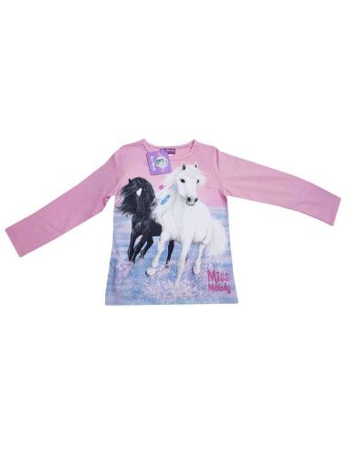 Camiseta manga larga miss Melody niña 