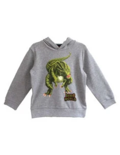 Sudadera felpa fina dinoworld niño 