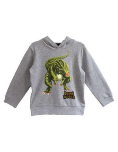 Sudadera felpa fina dinoworld niño 