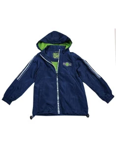 Chaqueta loneta marino niño 