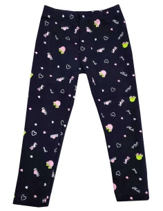 Leggings gruesos love niña 