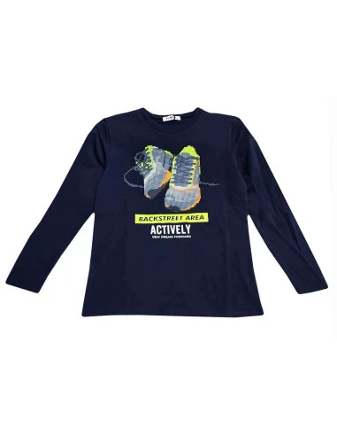 Camiseta manga larga deportivas niño 