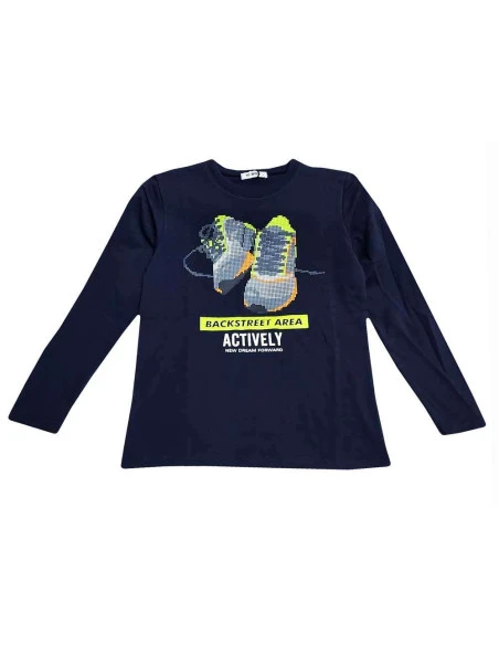 Camiseta manga larga deportivas niño 