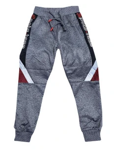 Pantalón largo gris deportivo niño 
