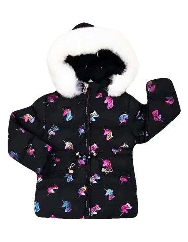 Chaquetón capucha unicornios niña [product.brand] 1 - Ropa para Bebé | dyley | 
