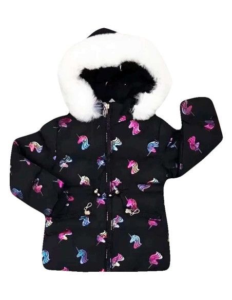 Chaquetón capucha unicornios niña [product.brand] 1 - Ropa para Bebé | dyley | 