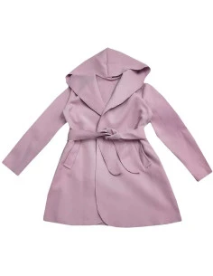 Chaqueta con cinturón niña 