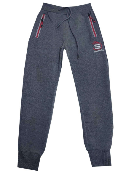 Pantalón largo felpa sport 93 niño 