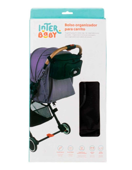 Bolso organizador para carrito 