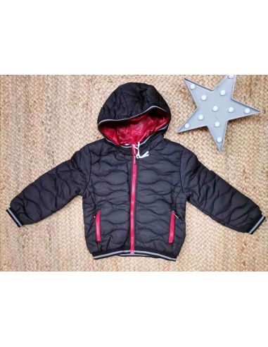 Cazadora corta con capucha niño [product.brand] 1 - Ropa para Bebé | dyley | 