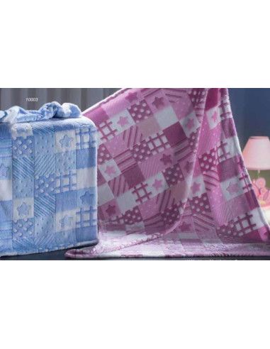 Manta cuadros extra suave [product.brand] 1 - Ropa para Bebé | dyley | 