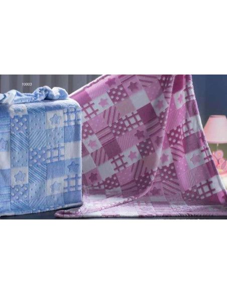 Manta cuadros extra suave [product.brand] 1 - Ropa para Bebé | dyley | 