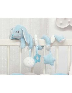 Peluche conejo espiral  2