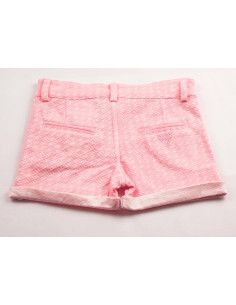 Pantalón rosa corto niña  2
