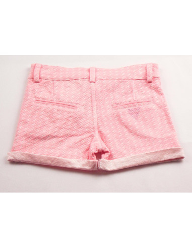 Pantalón rosa corto niña 
