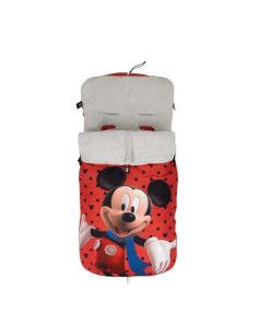 Saco carro universal Mikey rojo 