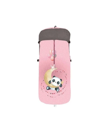 Saco carro universal panda luna 