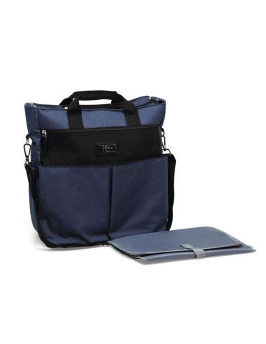 Bolso organizador con cambiador 