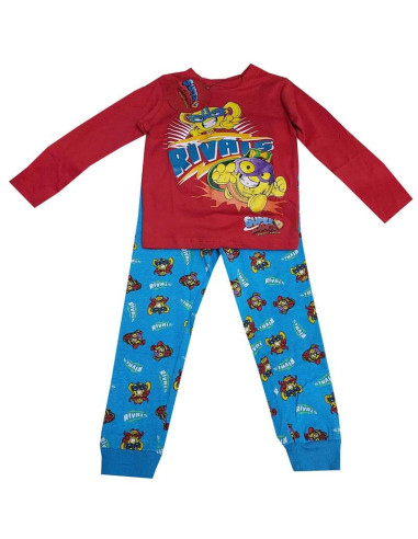 Ropa para bebe Pijama manga larga super zings niño