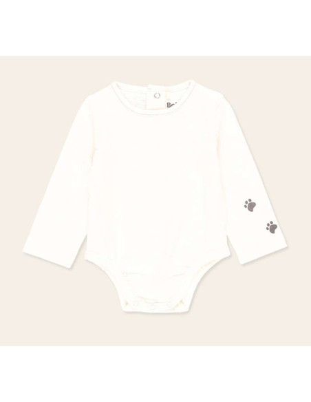 Peto con body de bebé unisex 