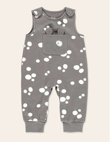 Peto con body de bebé unisex 