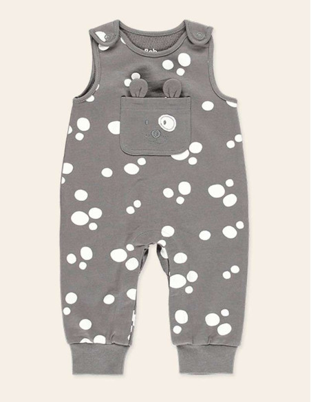Peto con body de bebé unisex 