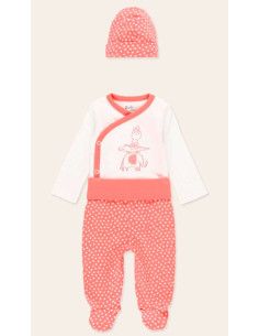 Pack 3 piezas animalitos de bebé niña  2