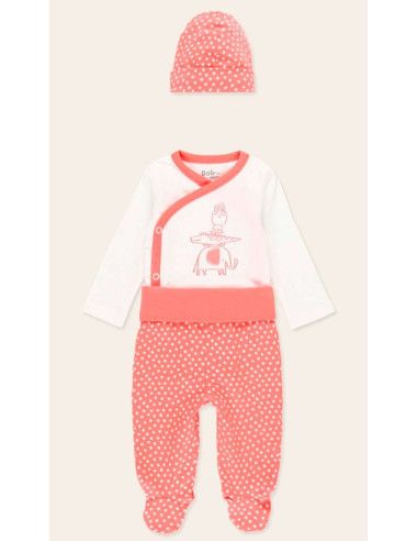 Pack 3 piezas animalitos de bebé niña [product.brand] 2 - Ropa para Bebé | dyley | 