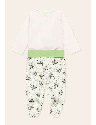 Pack 3 piezas panda y bambú primera puesta [product.brand] 2 - Ropa para Bebé | dyley | 