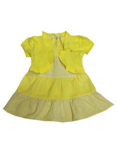 Vestido tirantes y chaquetita  2