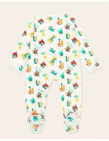 Pelele manga larga jungla bebé [product.brand] 1 - Ropa para Bebé | dyley | 