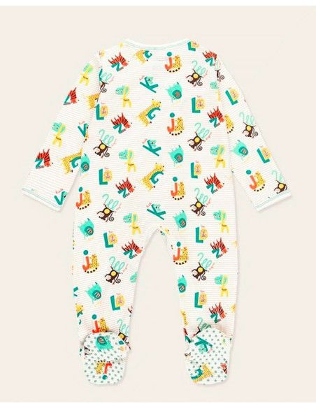 Pelele manga larga jungla bebé [product.brand] 1 - Ropa para Bebé | dyley | 