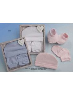 Set de tres piezas primera puesta  2