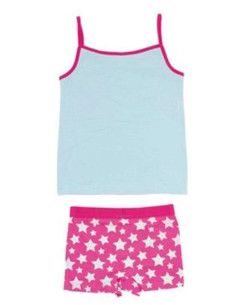 Pijama tirante corto unicornio niña  2