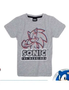 Camiseta manga corta sonic 