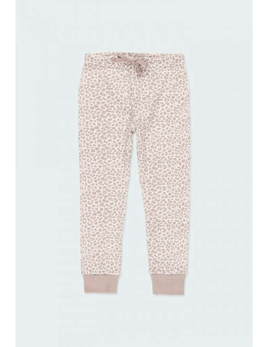 Pijama manga larga print niña 