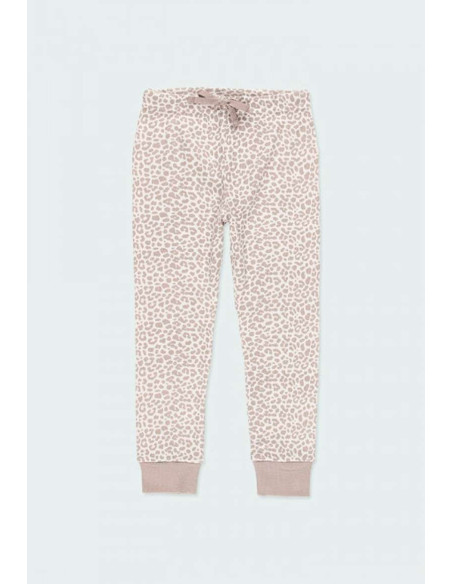 Pijama manga larga print niña 