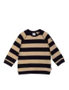Sudadera manga larga rayas bebé niño 