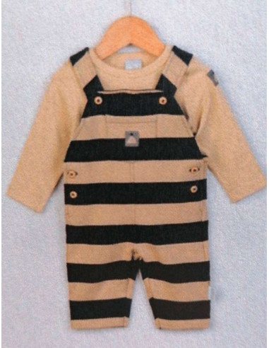 Conjunto peto de bebé niño 