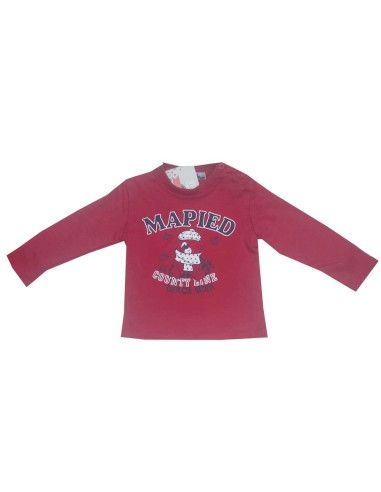 Camiseta manga larga letras bebé niño [product.brand] 1 - Ropa para Bebé | dyley | 