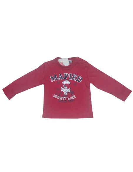 Camiseta manga larga letras bebé niño [product.brand] 1 - Ropa para Bebé | dyley | 