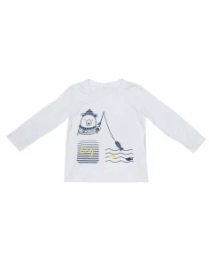 Camiseta manga larga pescador niño 