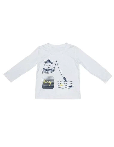 Camiseta manga larga pescador niño [product.brand] 1 - Ropa para Bebé | dyley | 