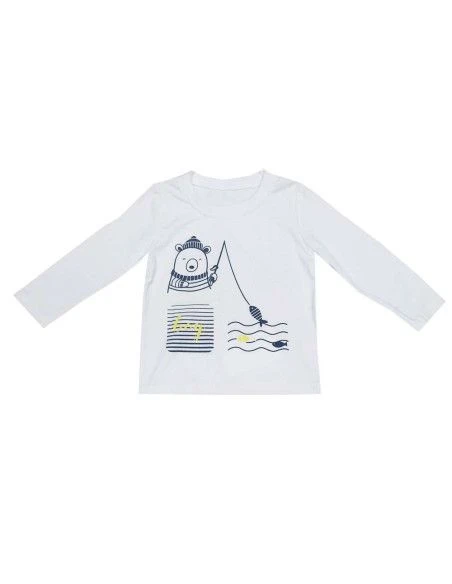 Camiseta manga larga pescador niño [product.brand] 1 - Ropa para Bebé | dyley | 