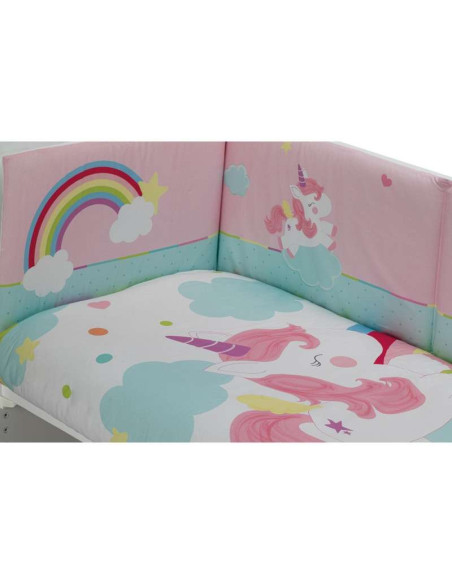 Funda nordica unicornio 
